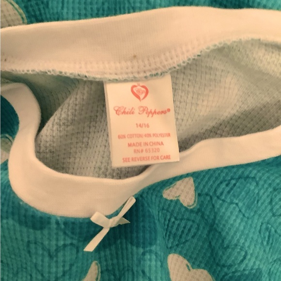 Heart PJ’s - Picture 3 of 3